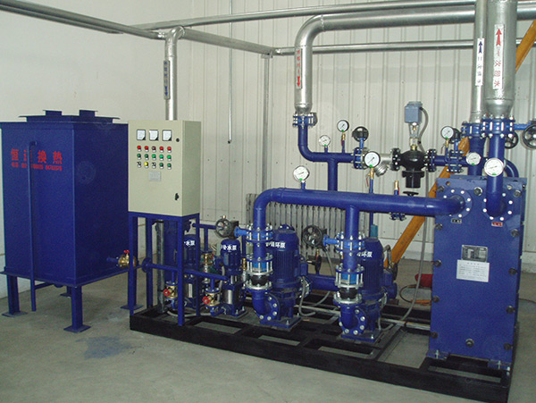 信泰汽車換熱機(jī)組現(xiàn)場(chǎng)